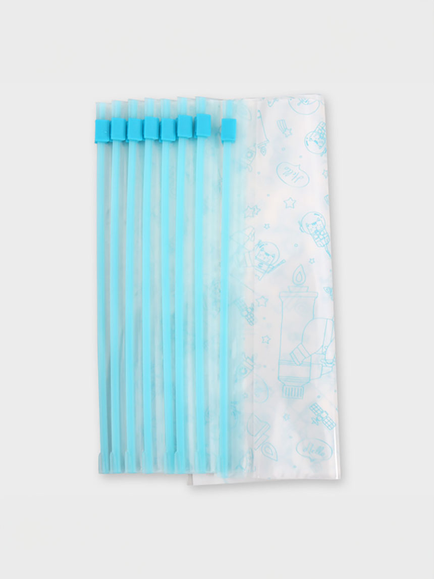 8 slide zipper bags