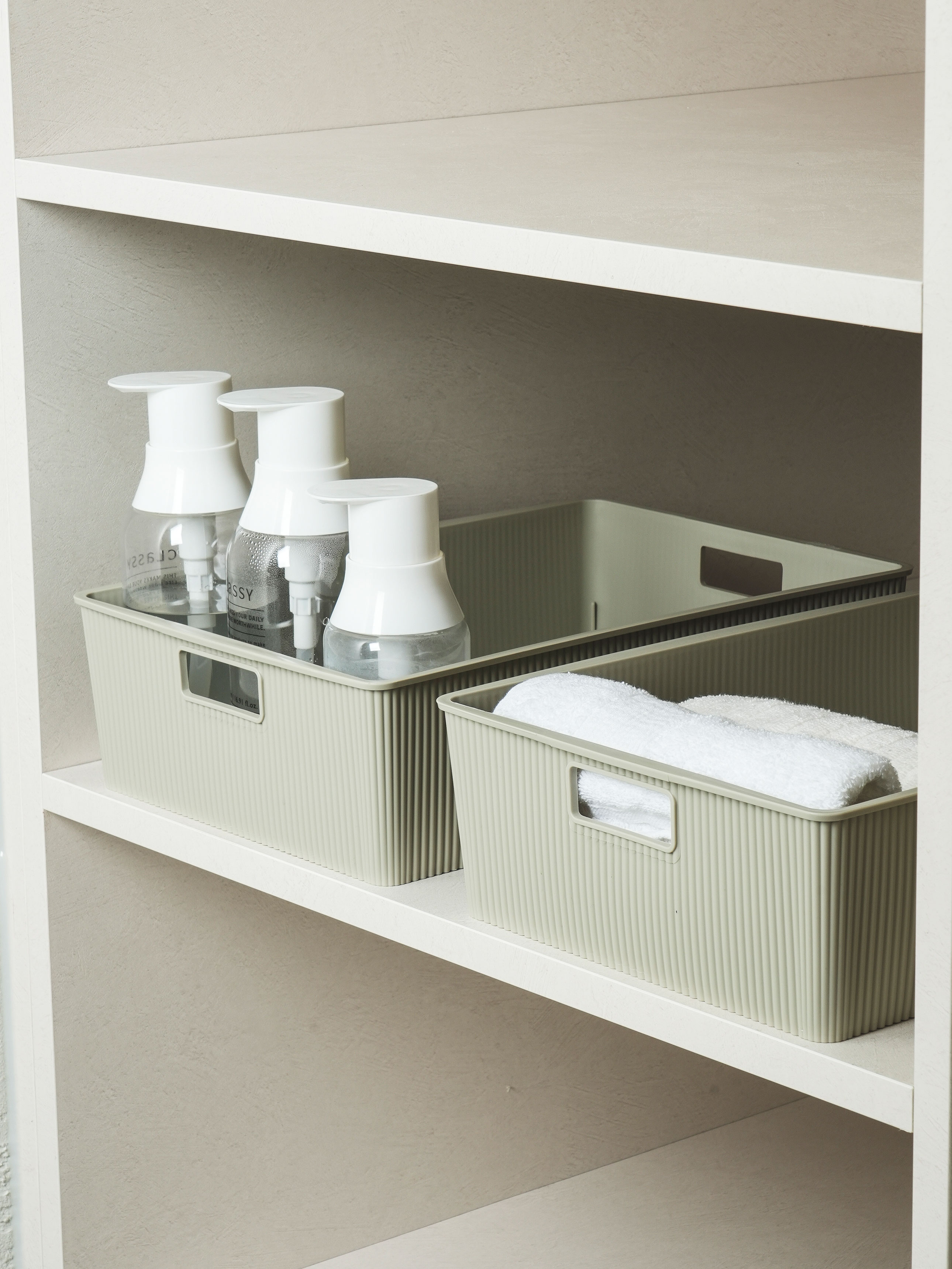 Modern Them Bar Board Basket (24*34*9.5cm)_Gray