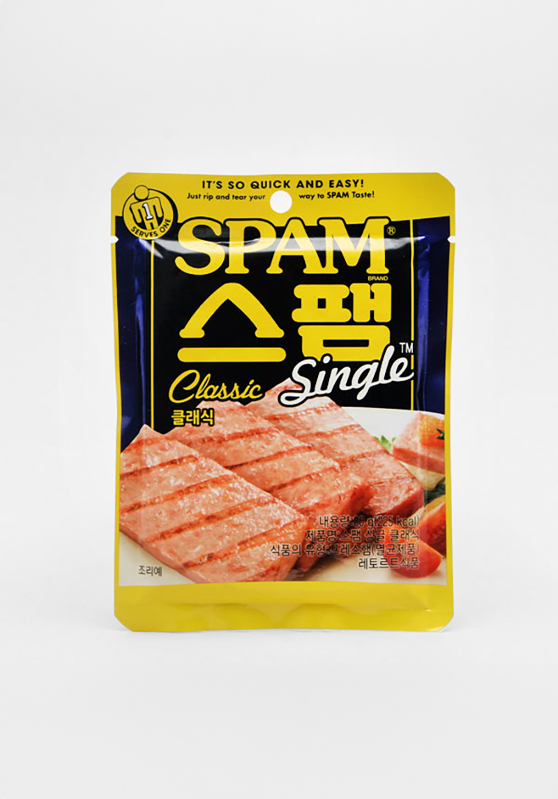 Spam Single Classic 80g