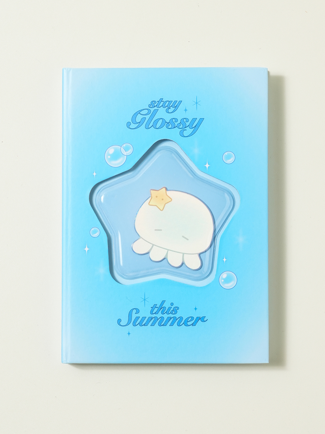 Summer Glossy Bubble Note 80 sheets