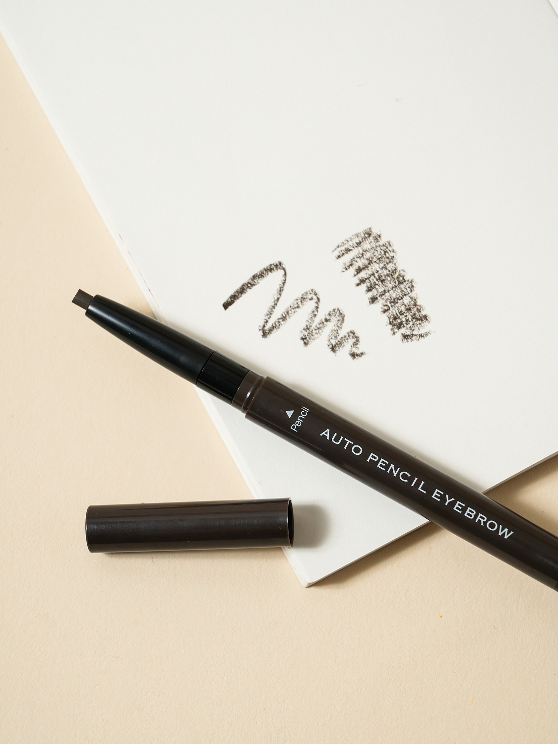 Stylish Auto Eyebrow Pencil Dark Brown