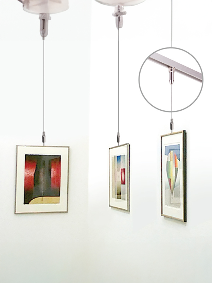Picture rail 90 cm