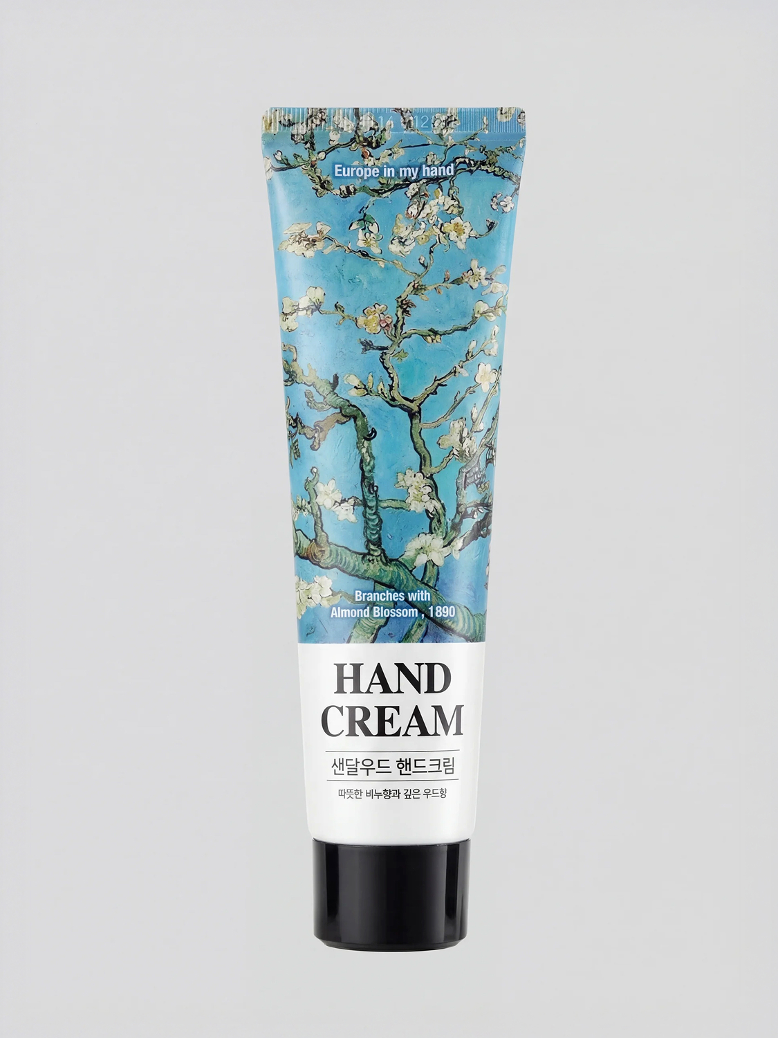 European hand cream Roma 60g in my hand