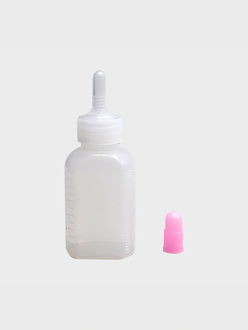 Multi-purpose syrup bottles, 4 packs of 30ml