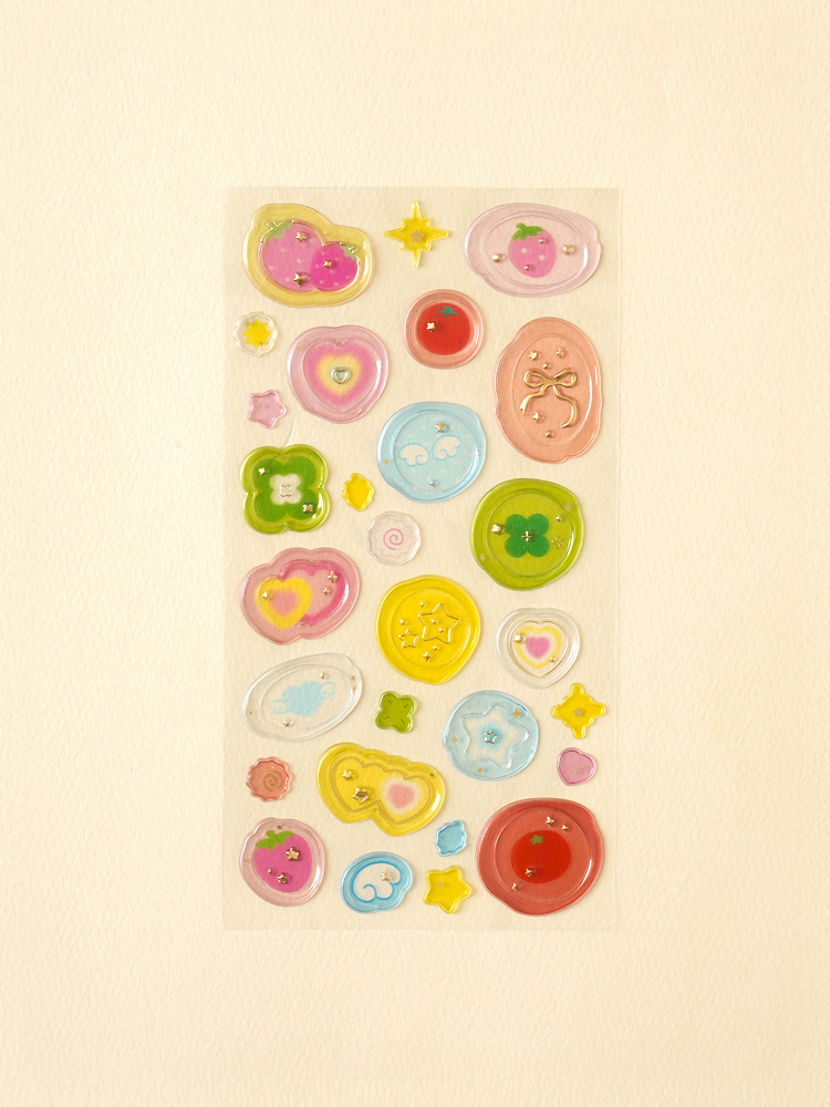 blur stamp sticker