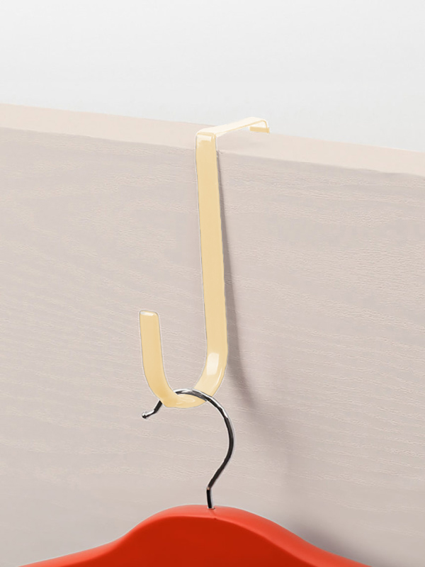 Non-slip simple door hook