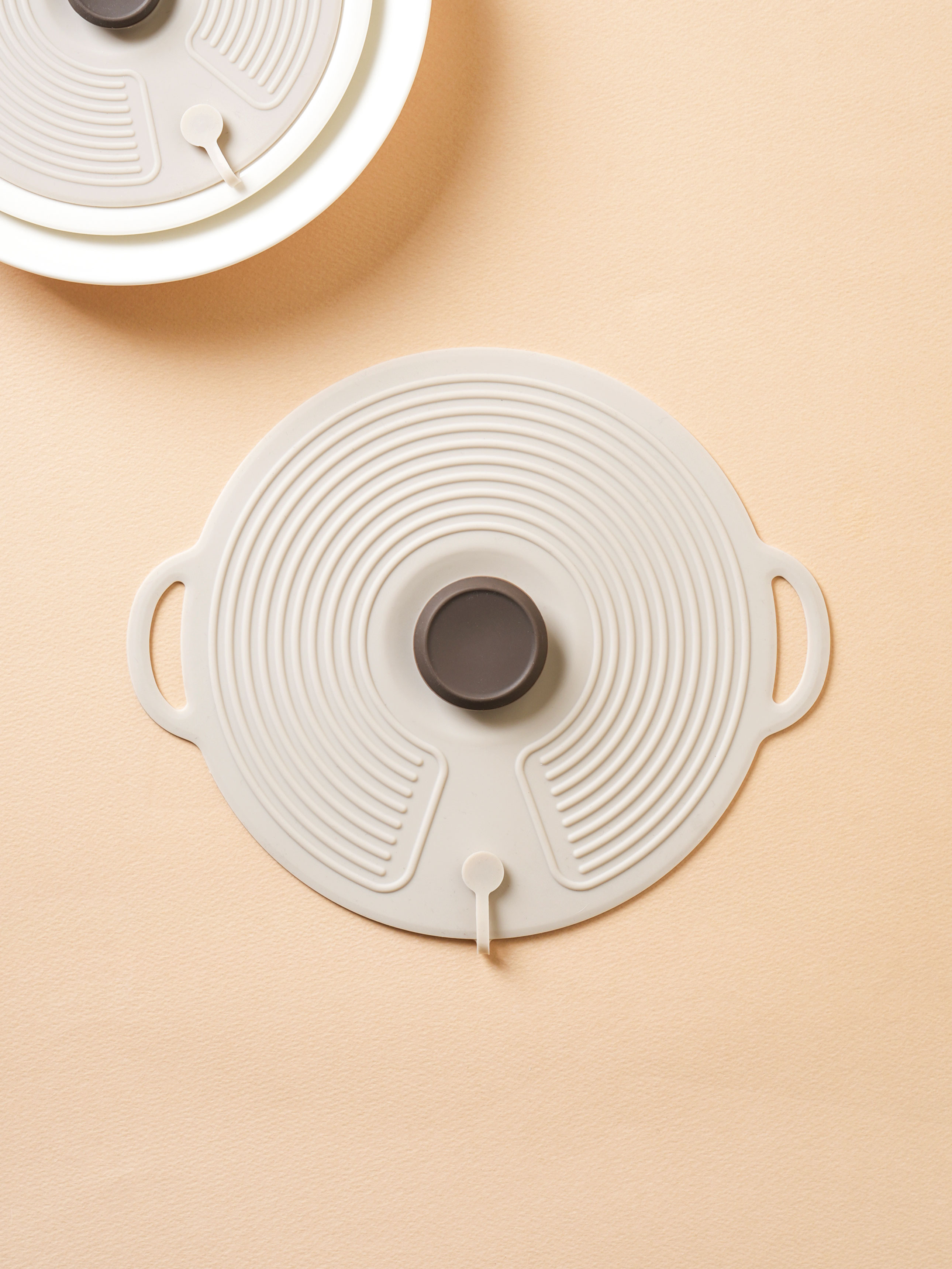 Steam hole silicone lid 20 cm