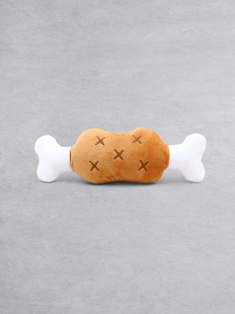 [펫] 고기모양애견봉제완구