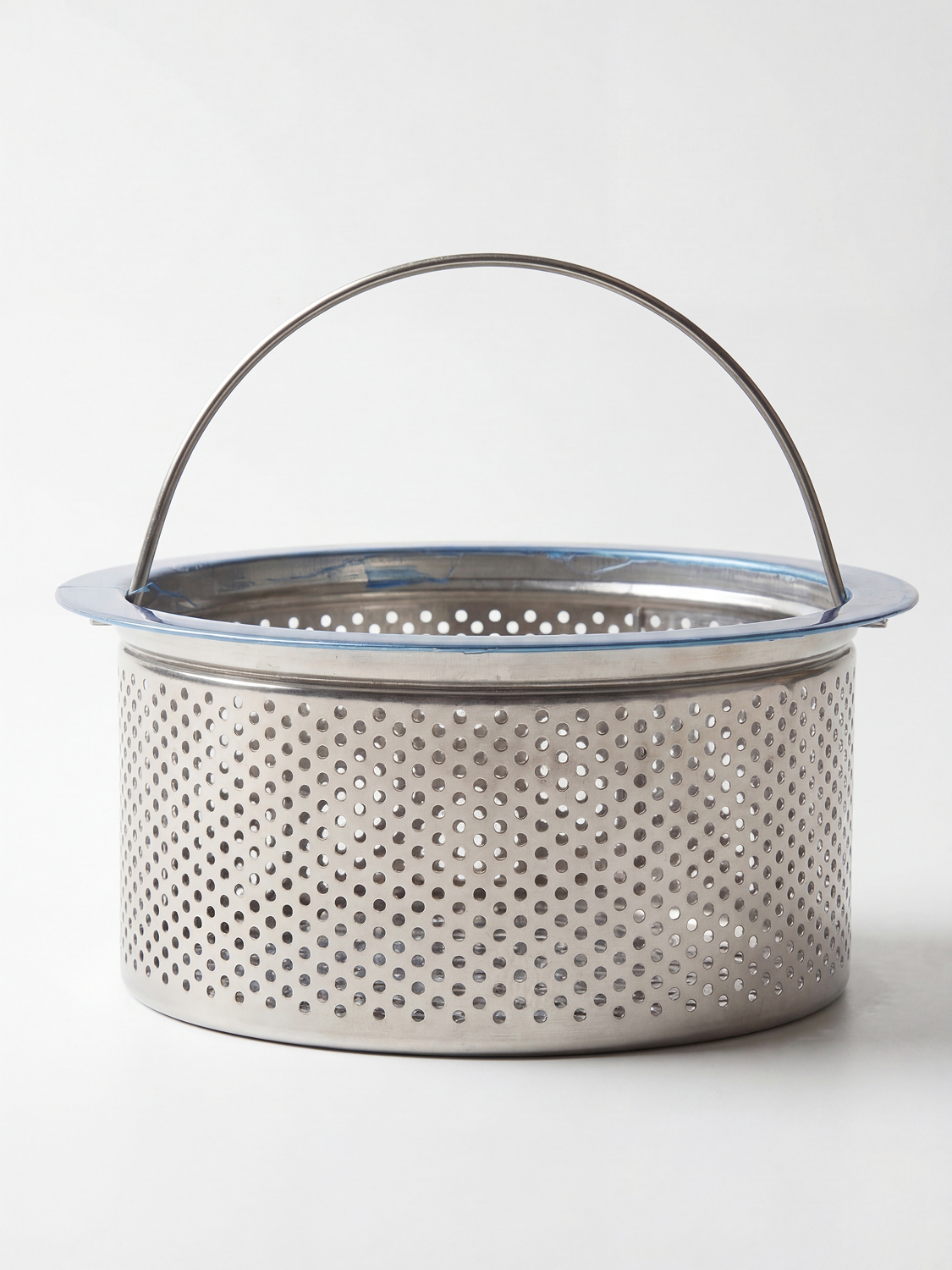 Stainless steel sink drain net large size