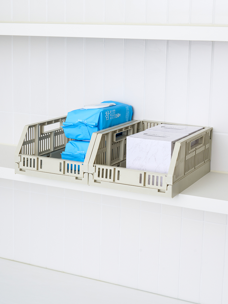 Open folding box small