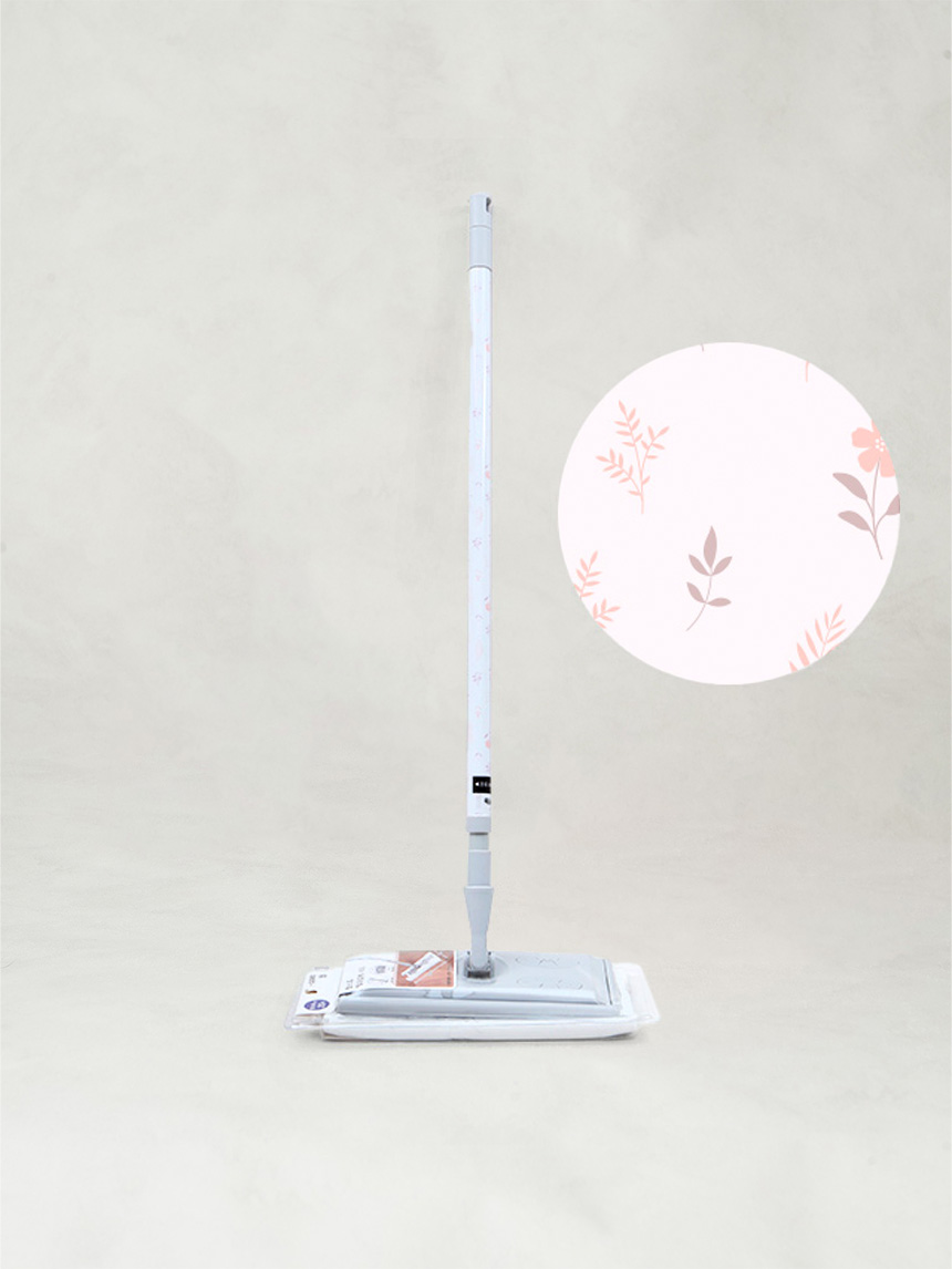2-stage transfer pusher & cleaning cloth set