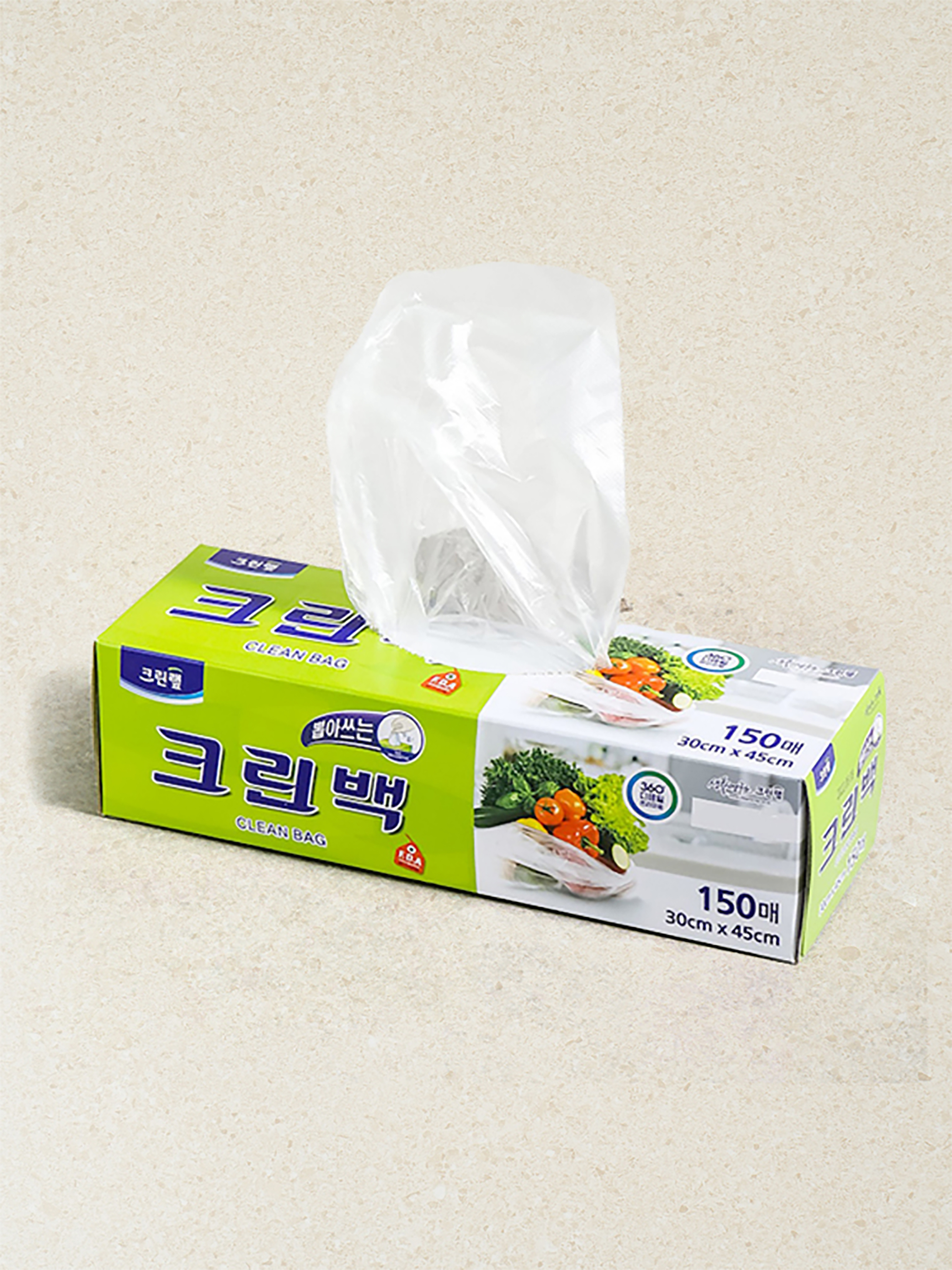 Clean Lap Clean Bag 30X45cm 150 sheets