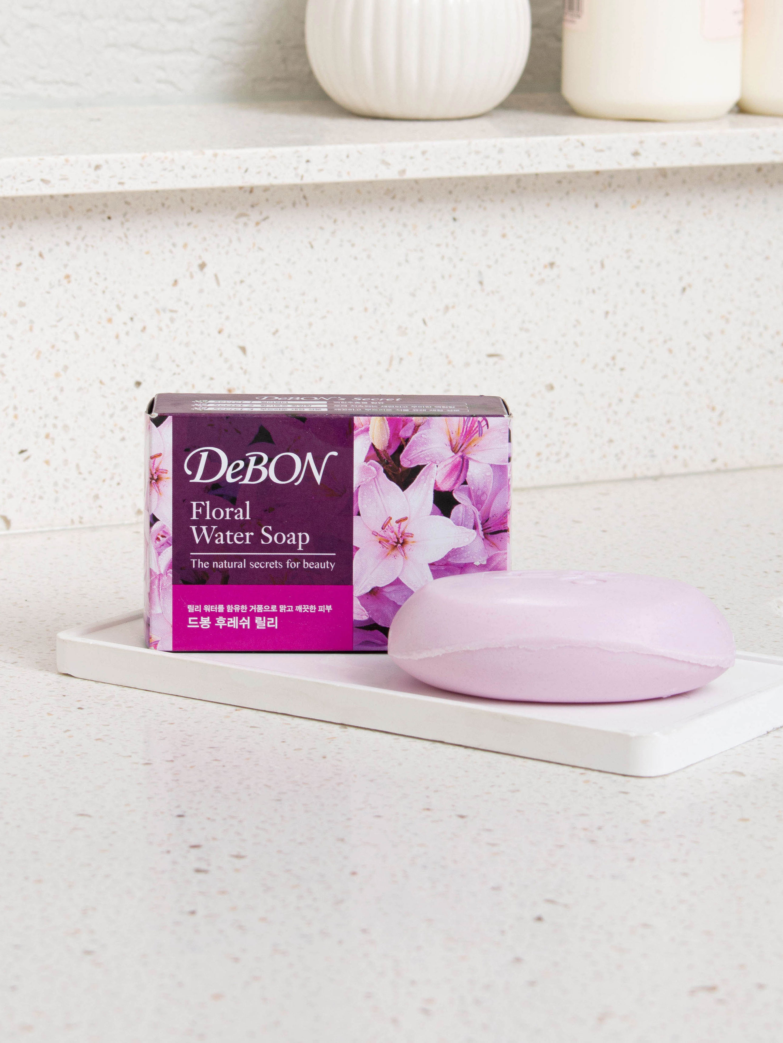 De Bon Fresh Lily Soap 100g