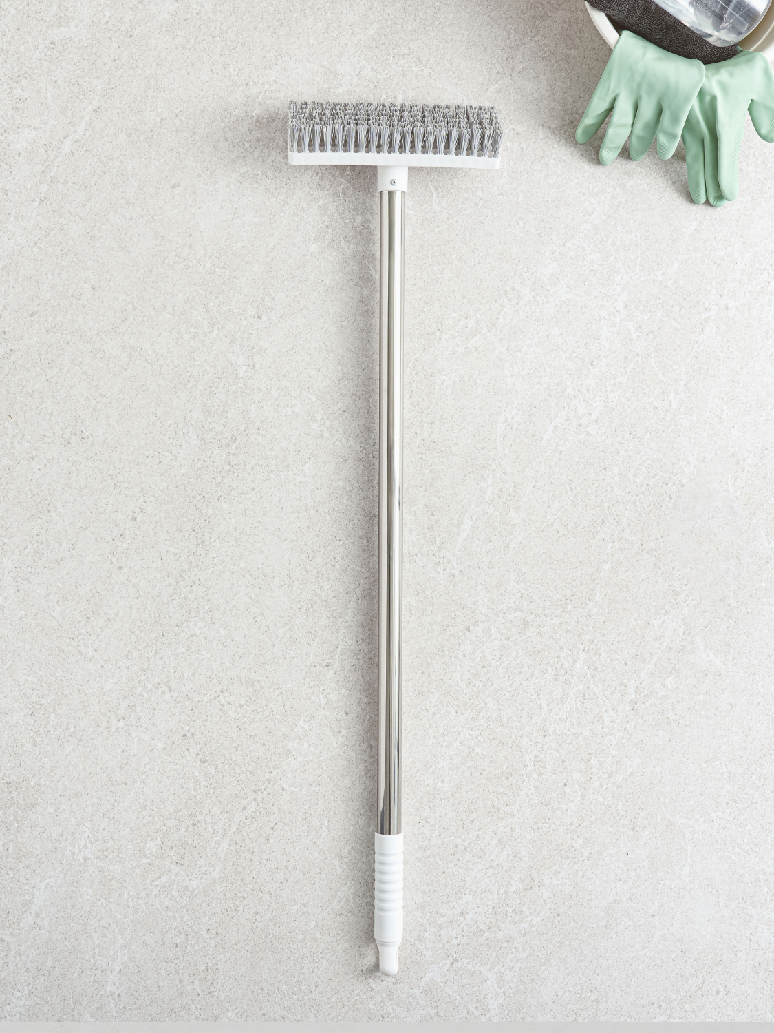 Super Strong PBT Cleaner Long Handle Brush