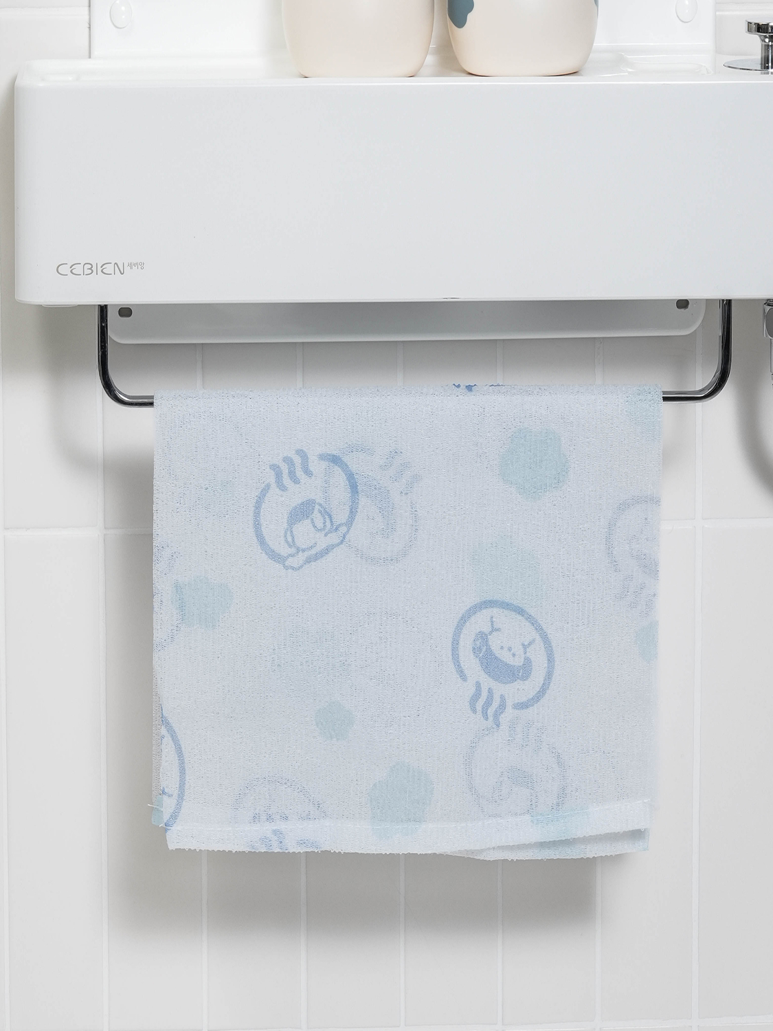 Mungmungchi Character Printed Shower Towel 30
