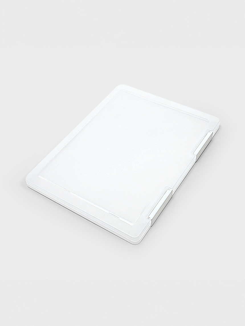 transparent file case