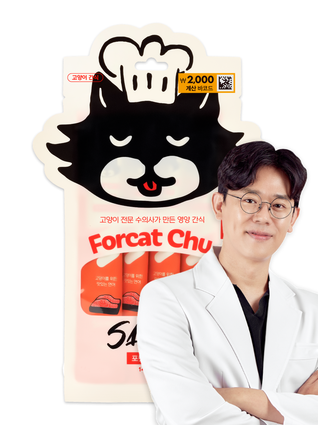 [Pet] Dr. Felice Poke Chew Salmon 14 g