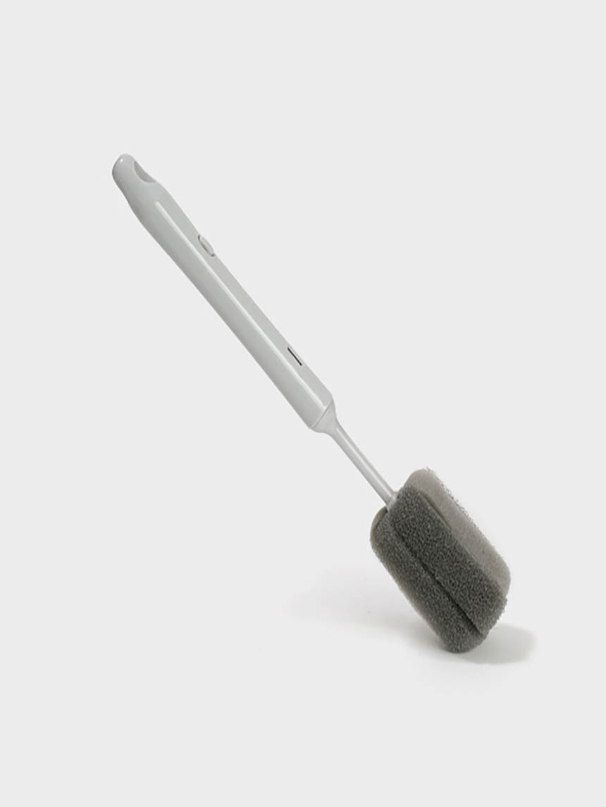 Length adjustable bottle brush 29cm