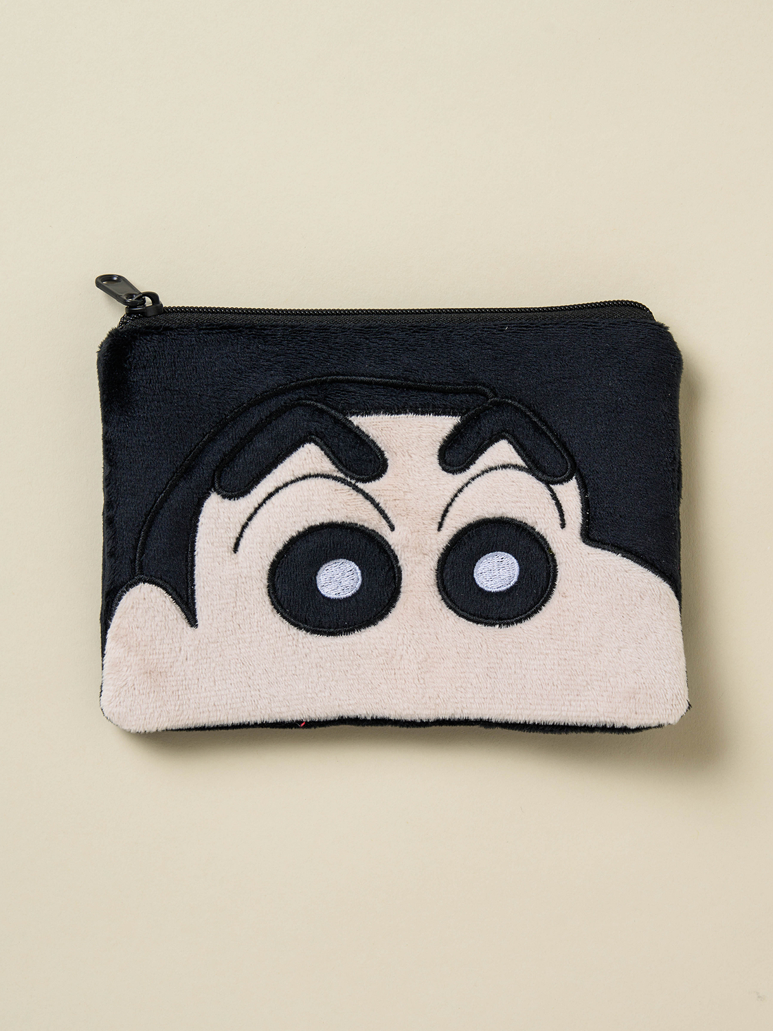 Crayon Shin-chan Flat Plush Pouch Crayon Shin-chan