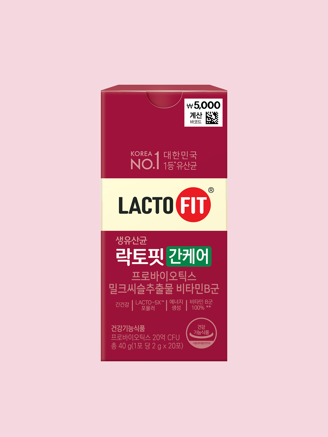 Chong Kun Dang Health Lactofit Liver Care 20 sachets
