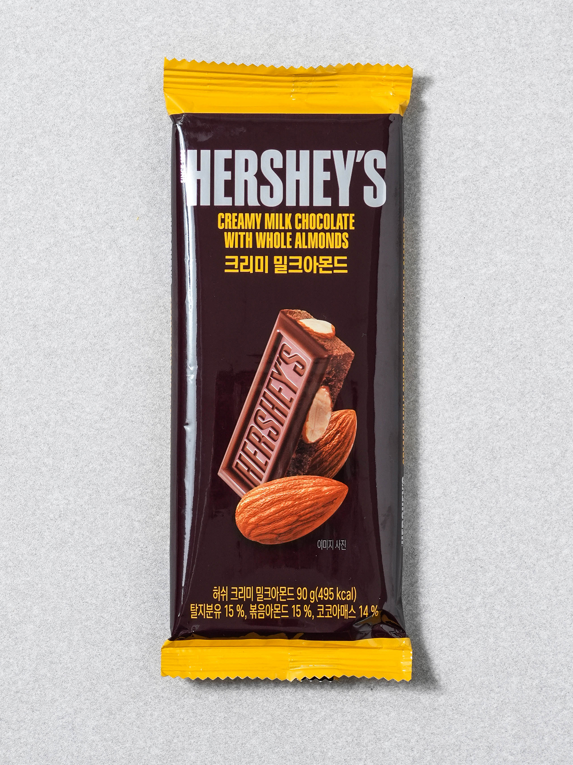 Lotte Hershey Large Bar 90 g Almond