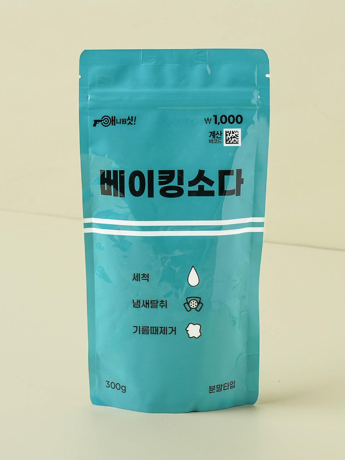 300 g baking soda