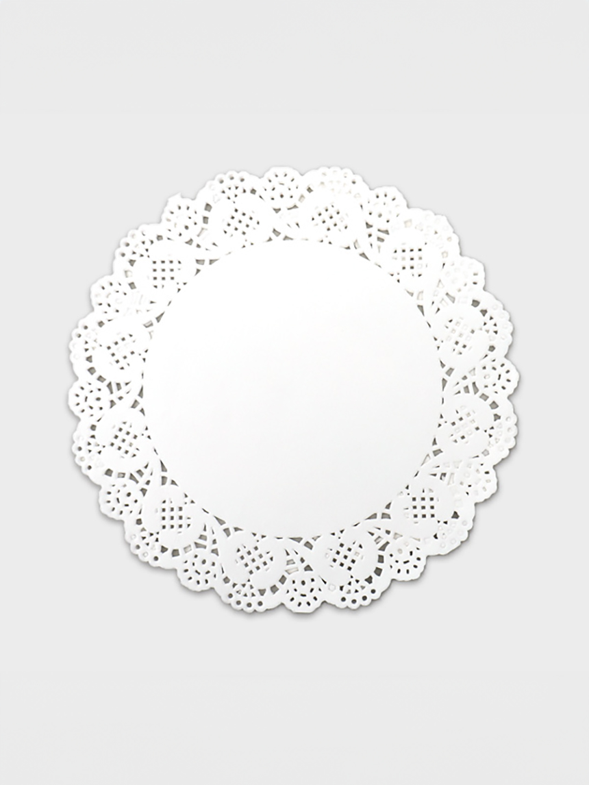 Round doily paper 16.5cm 50 sheets