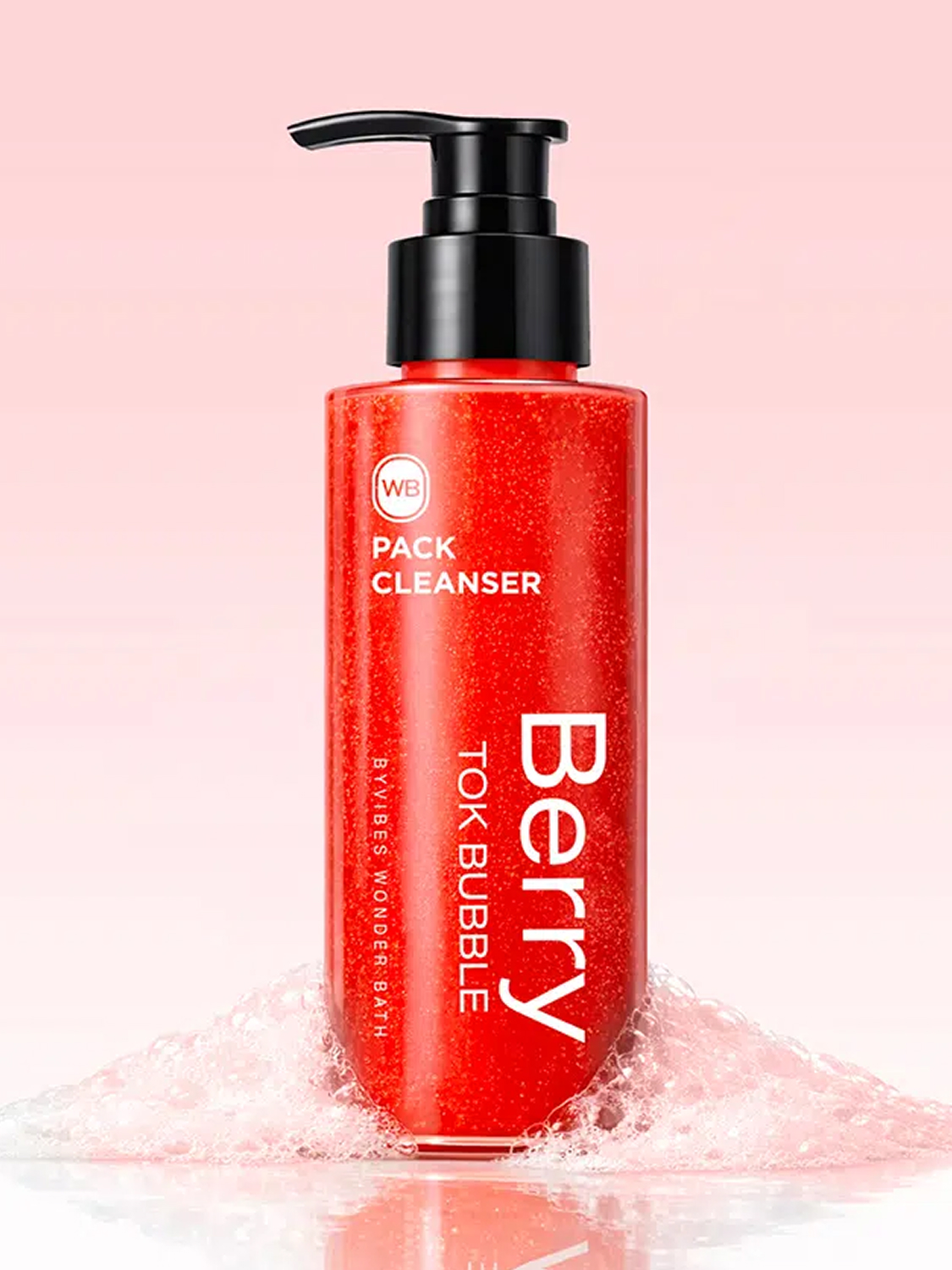 [Kim Ho-young PICK] Wonder Bath Berrytalk Bubble Pack Cleanser 100 ml