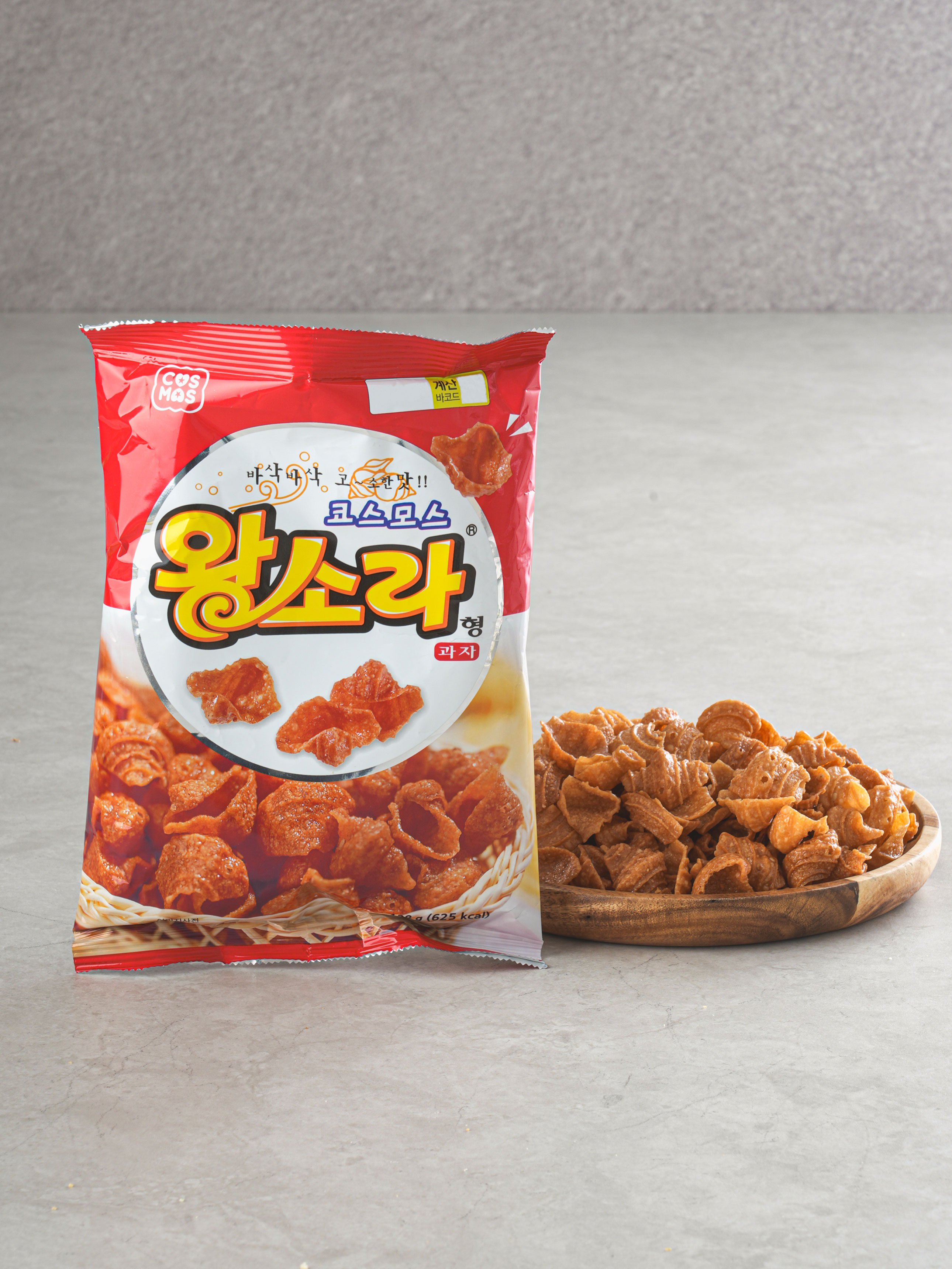 Cosmos conch shell type snack 138 g