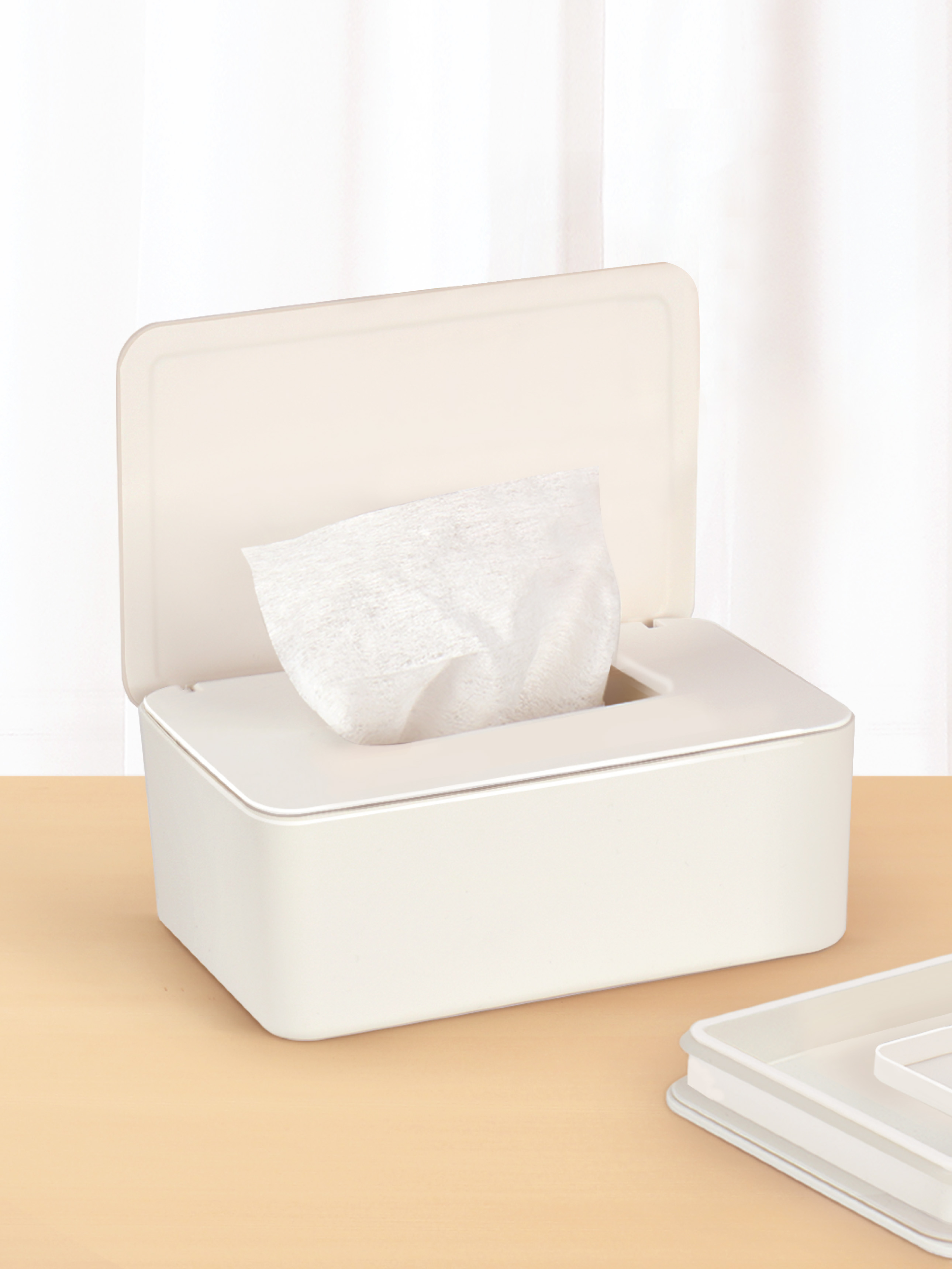 Wet tissue case