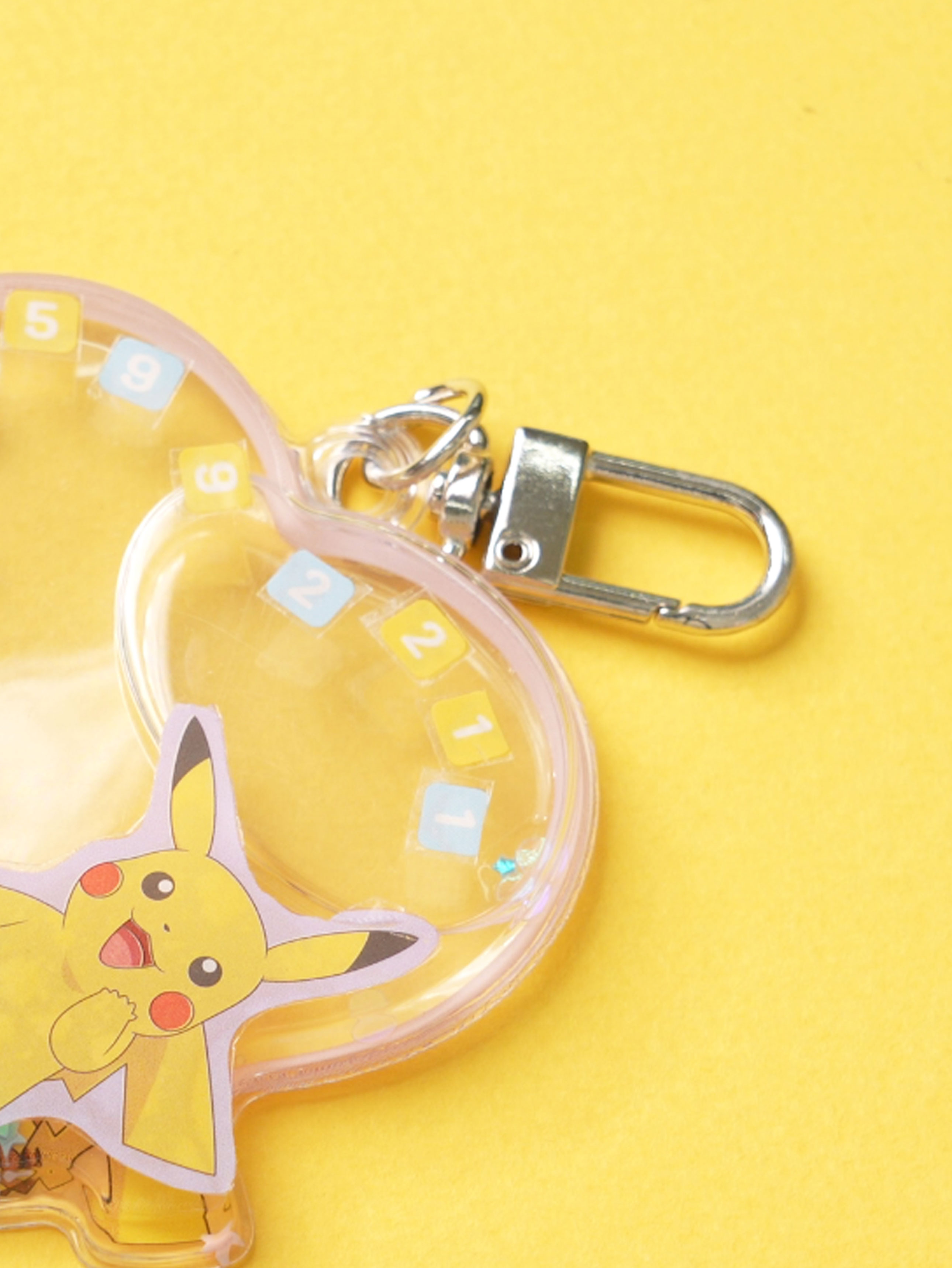 Pokemon water keyring decoration heart