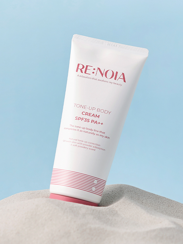 Rinoia Tone Up Body Cream (SPF35 PA++) 200 ml