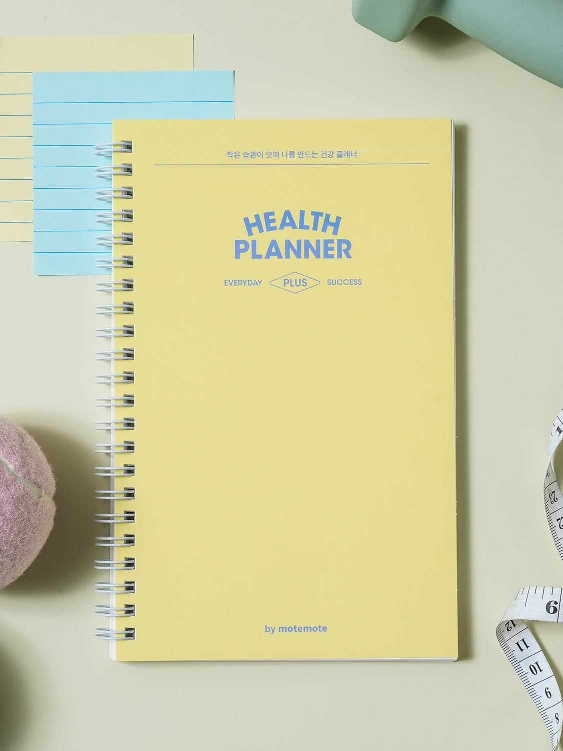 Motmot Spring Health Planner 64 sheets