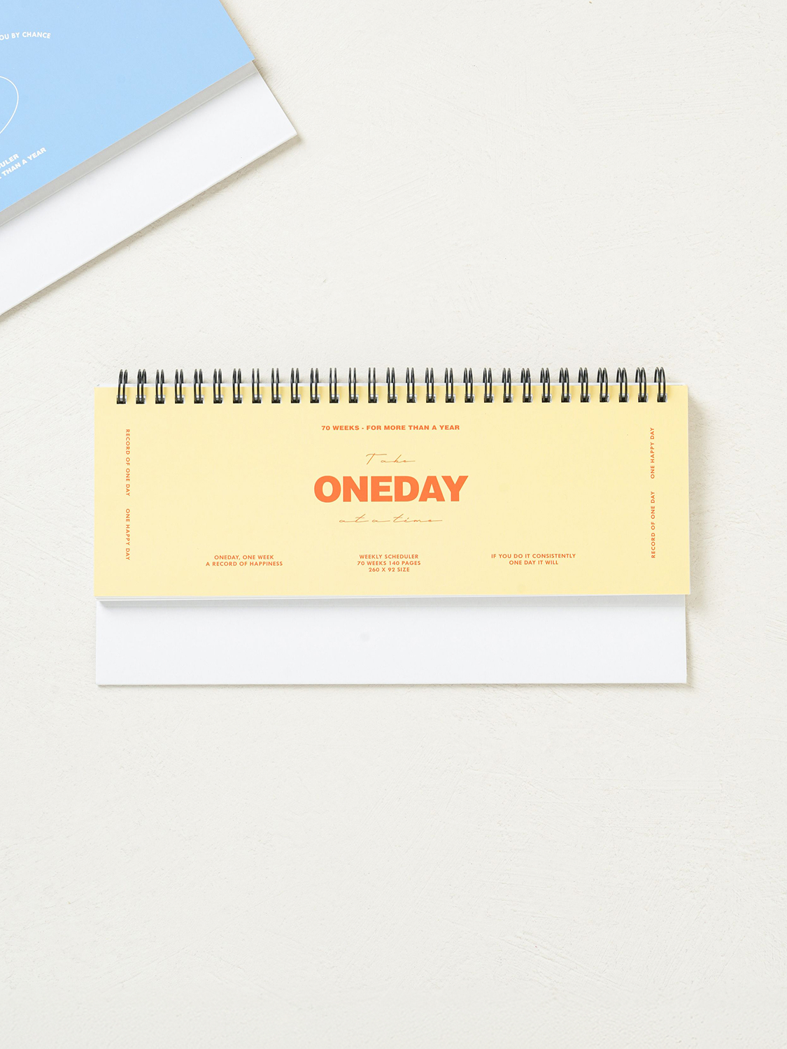 Desktop weekly scheduler 70 sheets
