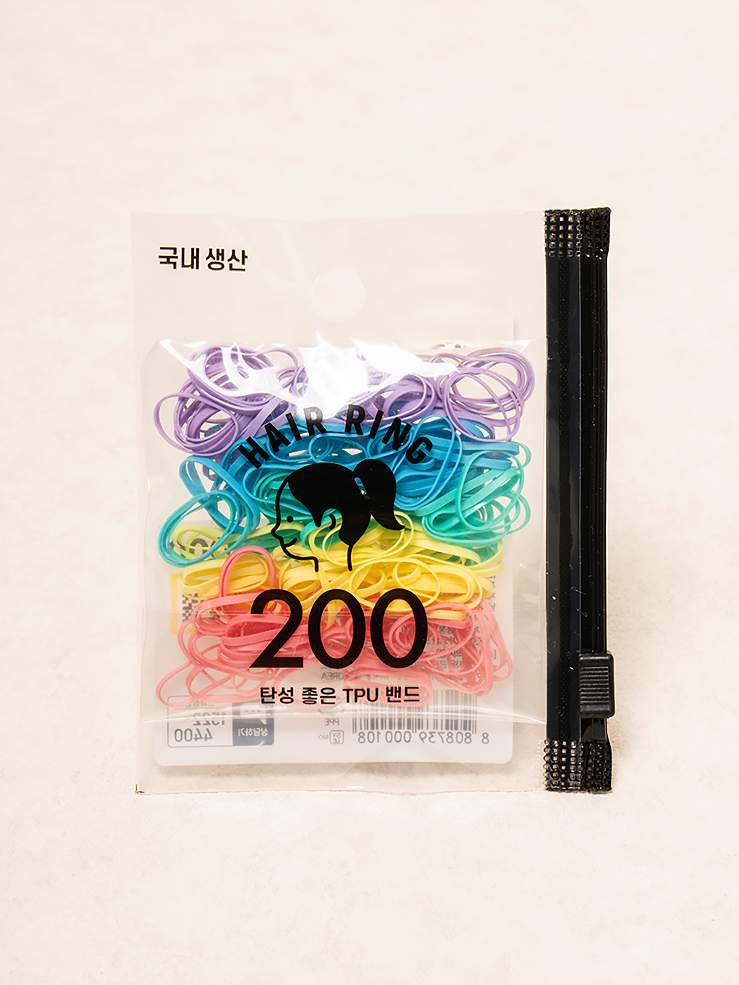 200 pastel mini TPU bands