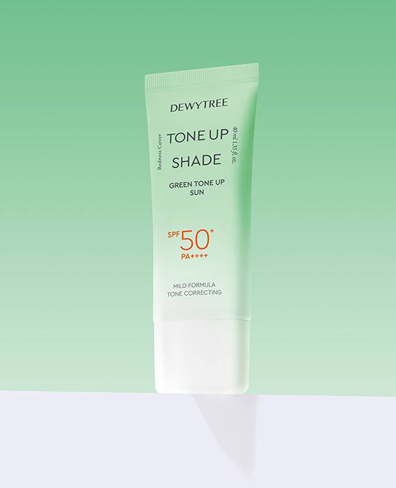 Dewytree Tone Up Shade Green Tone Up Sun 40 ml