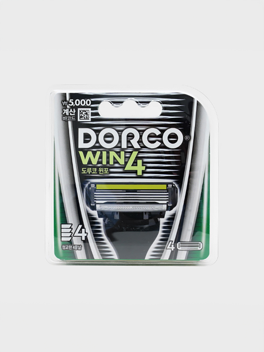 Dorukowin 4 system razor refill type 4P