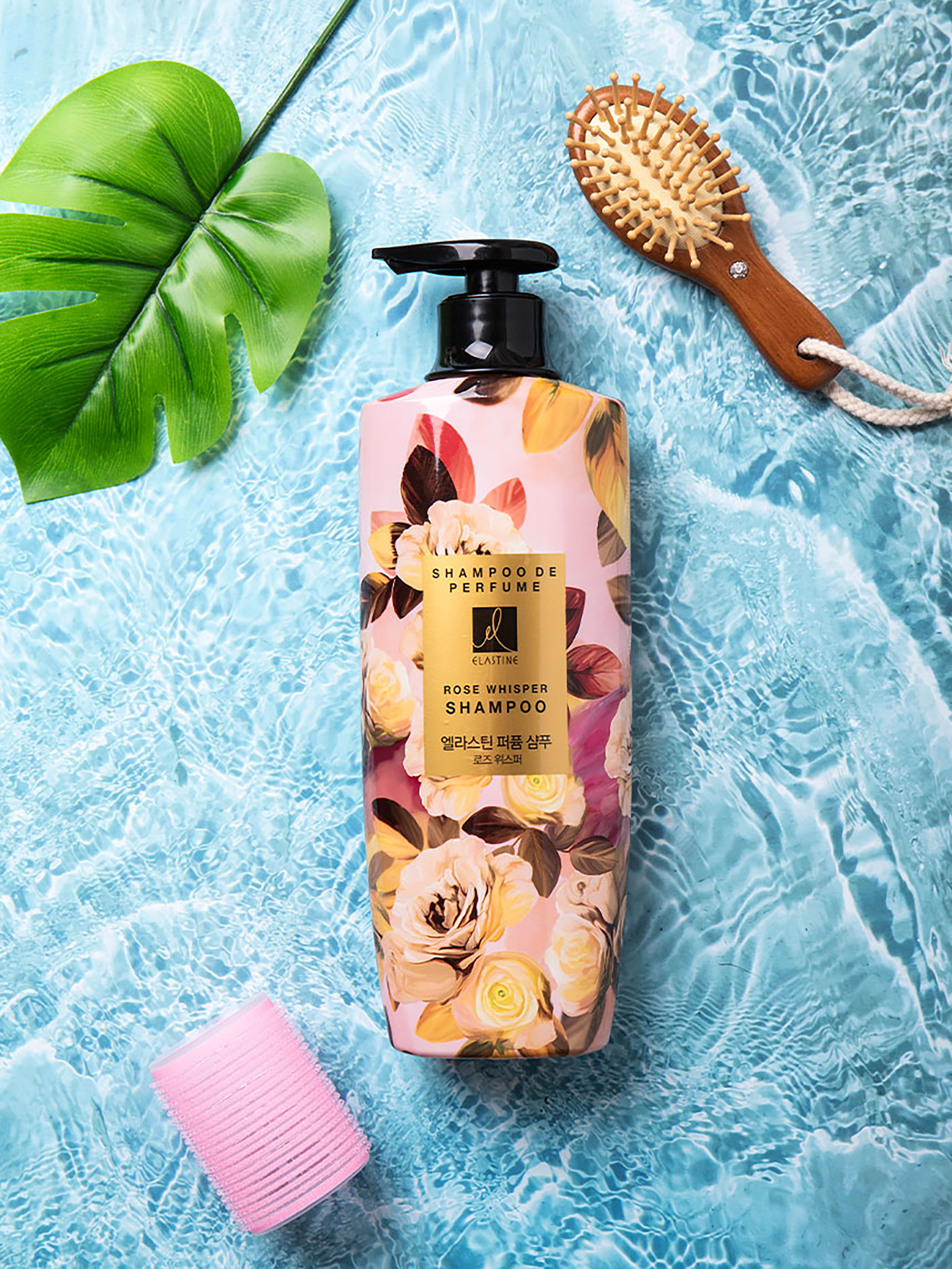 Elastine Perfume Shampoo 600 ml Rose Whisper