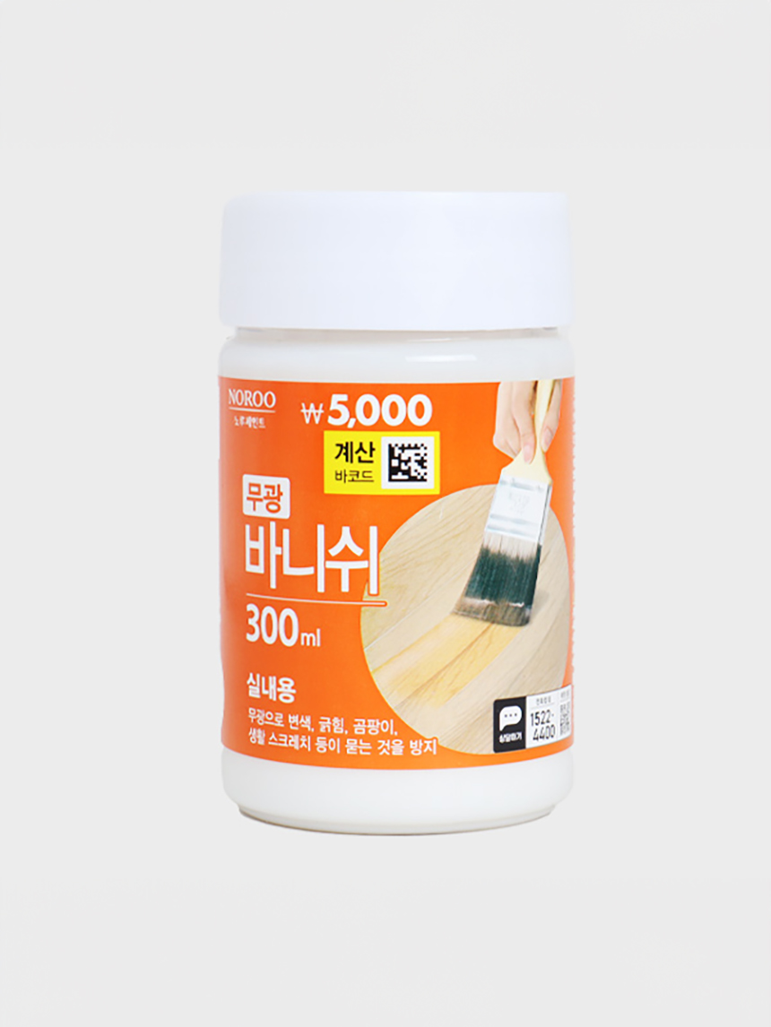 Water-based varnish matte 300ml