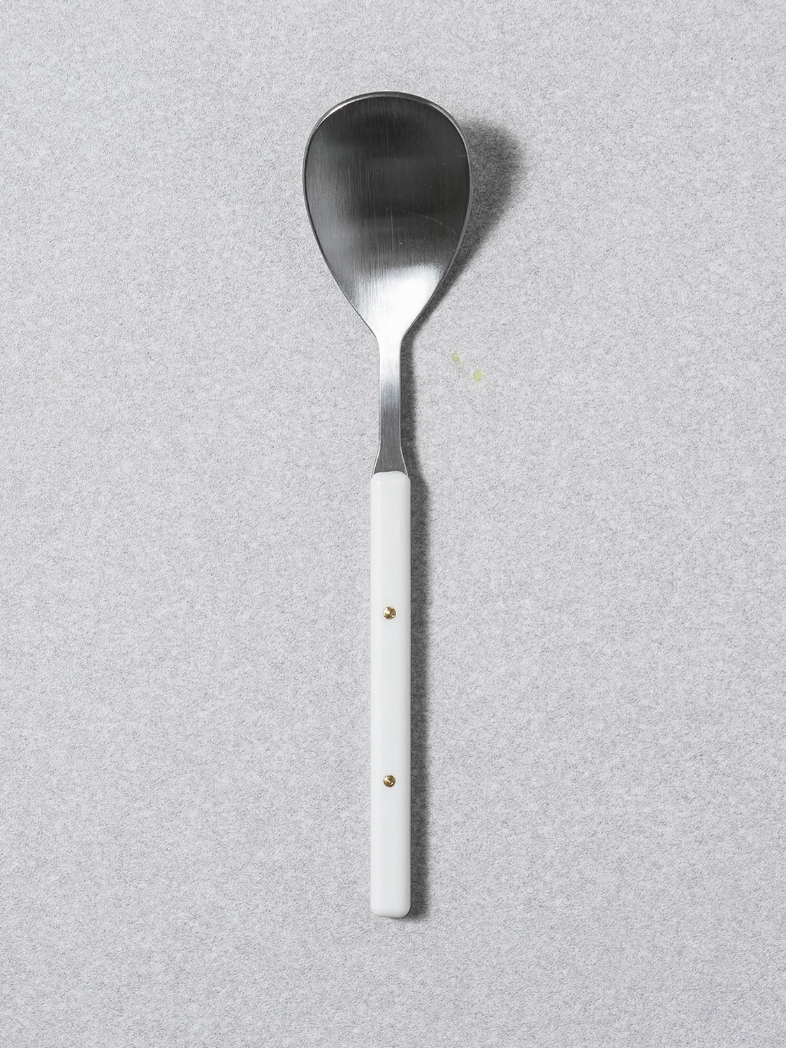 슬림 리벳 핸들 디저트 스푼 15 cm