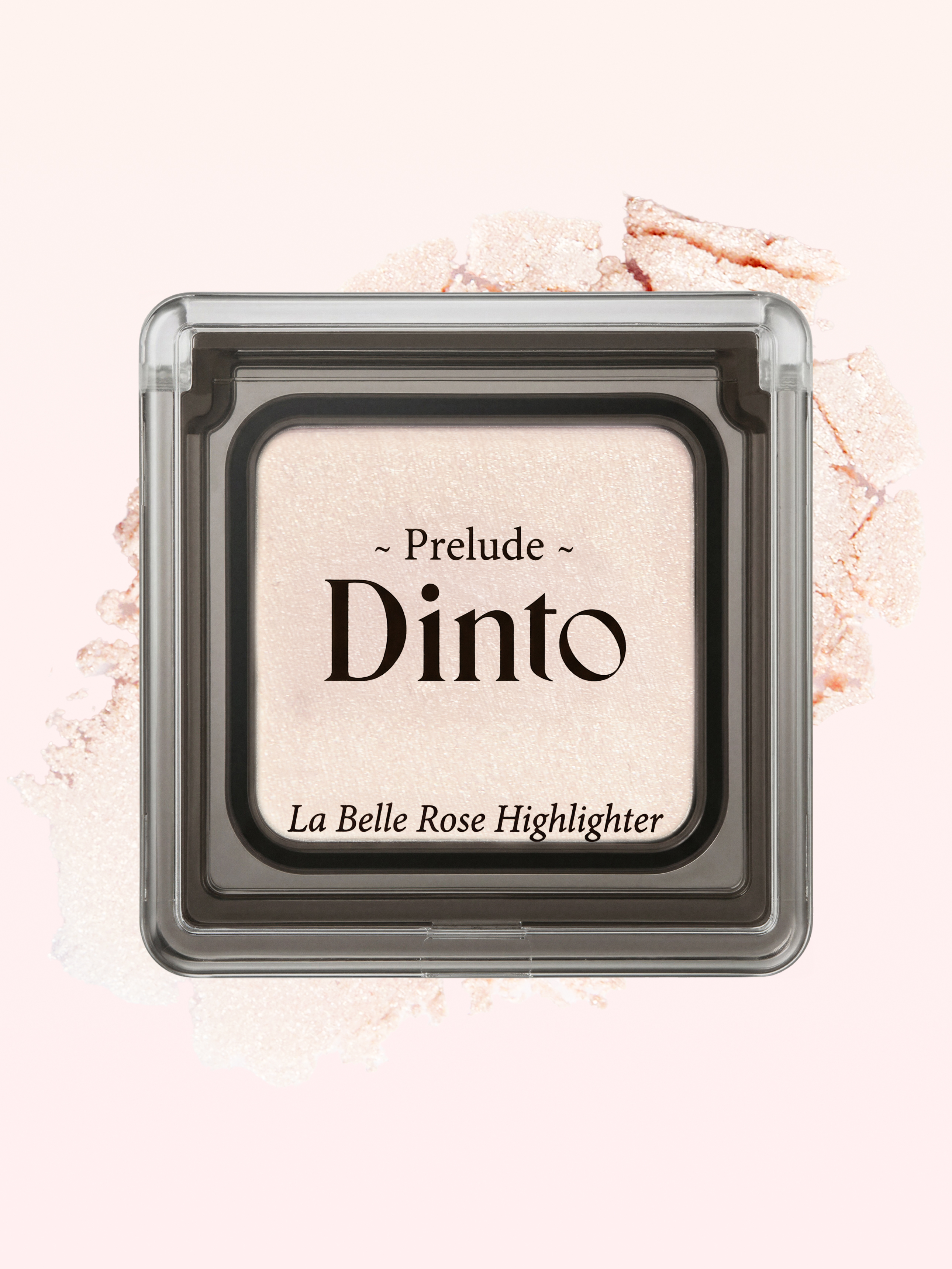 [82 Champagne Eclat] Prilude Dinto Labelle Rose Highlighter