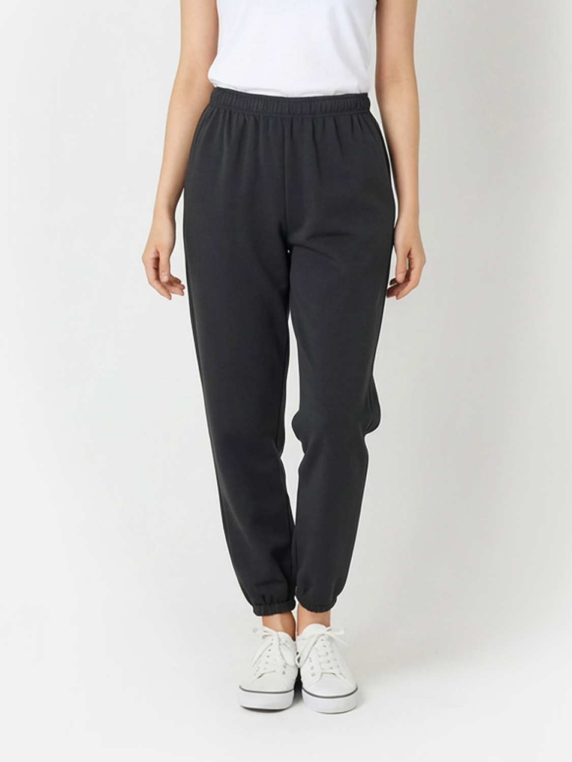 [Common] Brushed Jogger Pants S/M/L Black