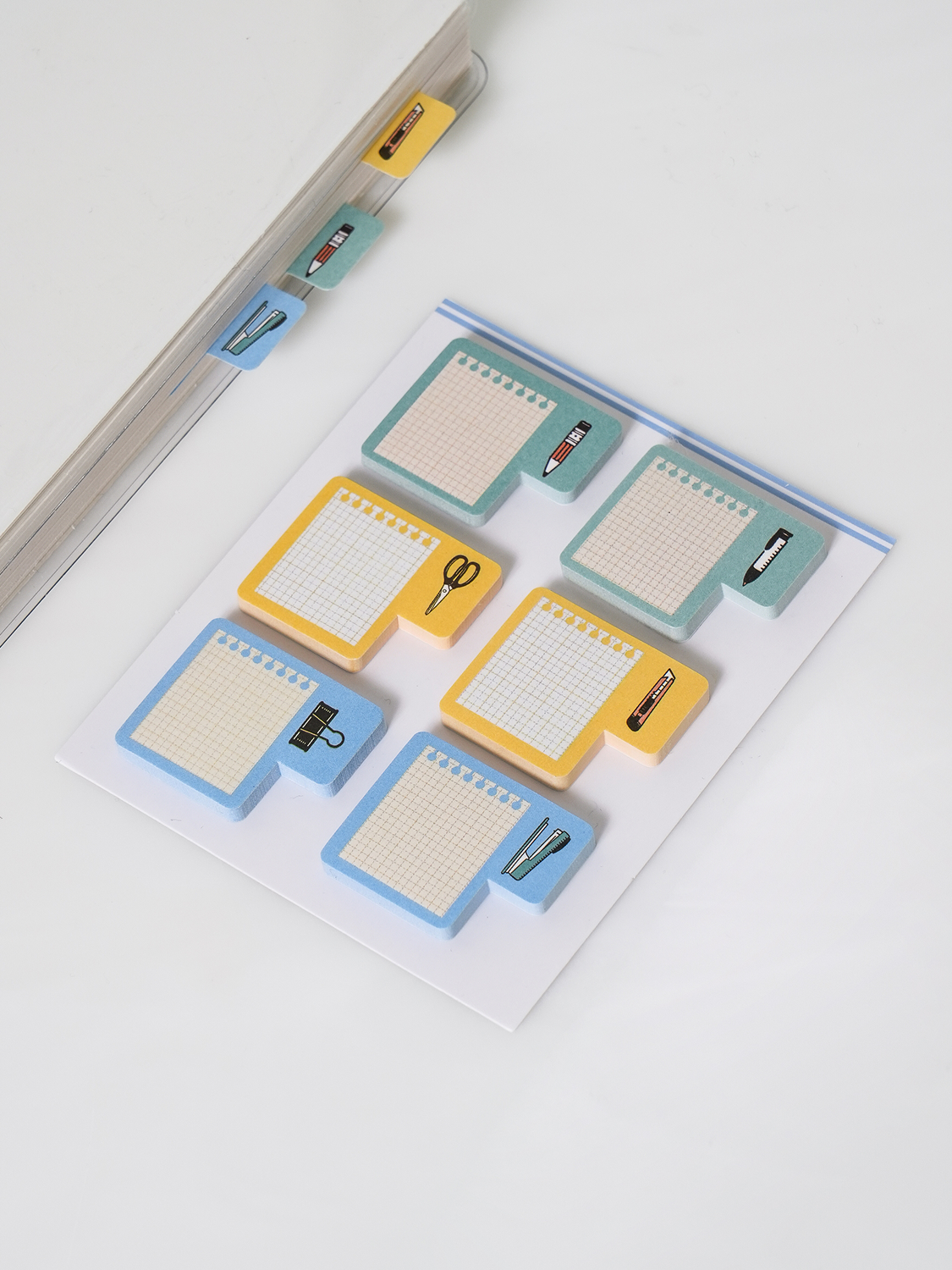 Small Workshop Index Sticky Notes 30 sheets