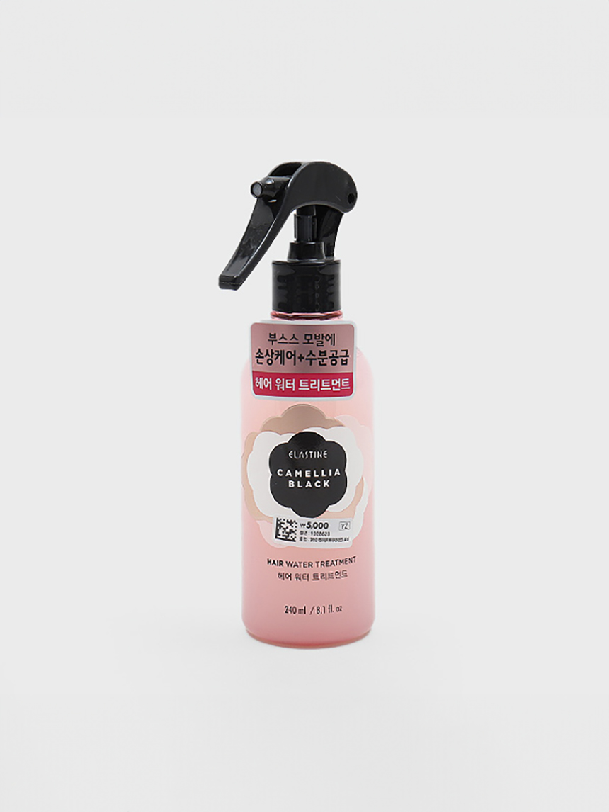 Elastine Camellia Black Hair Water Treatment 240ml