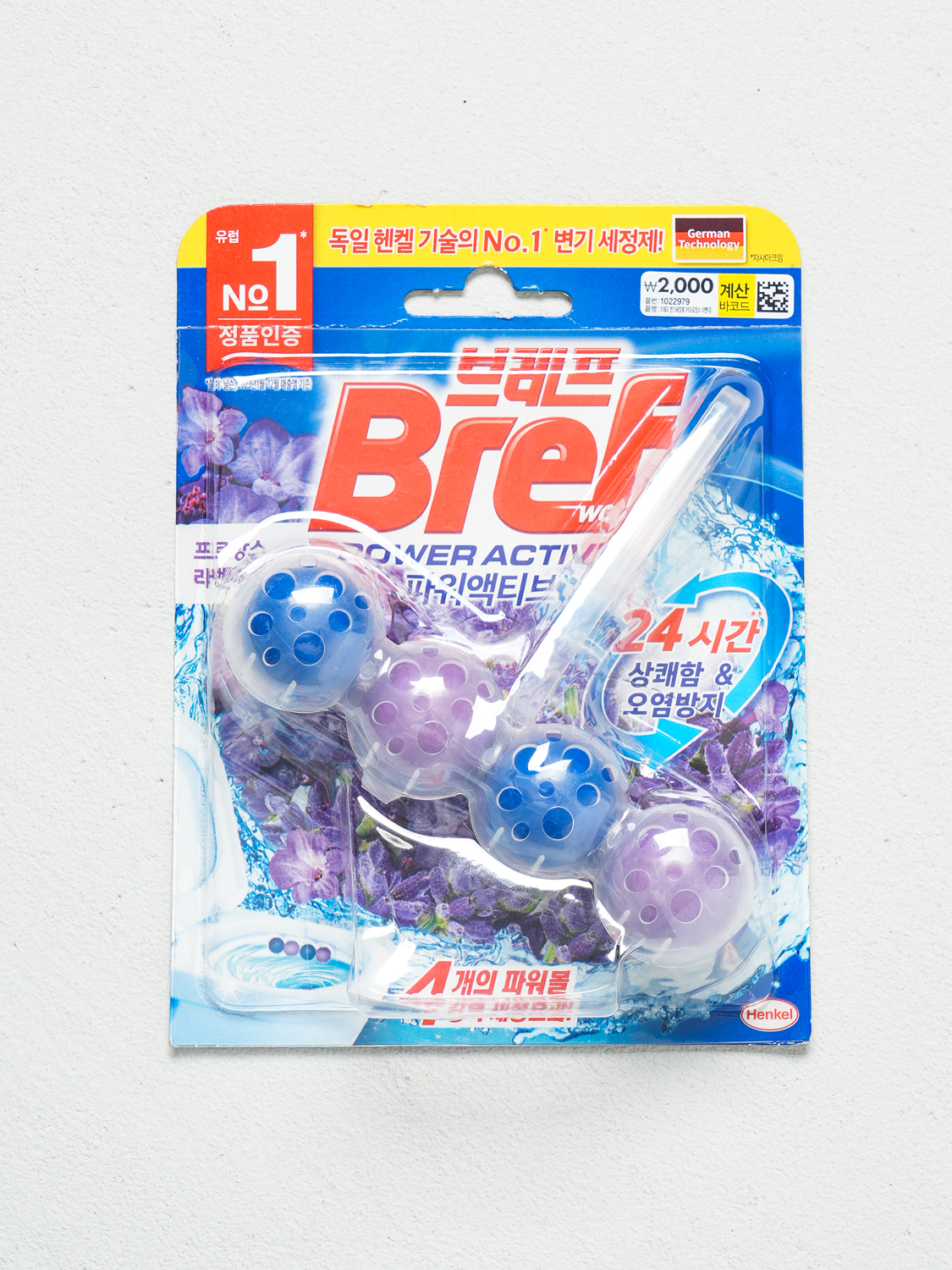 Bref toilet cleaner Provence lavender scent