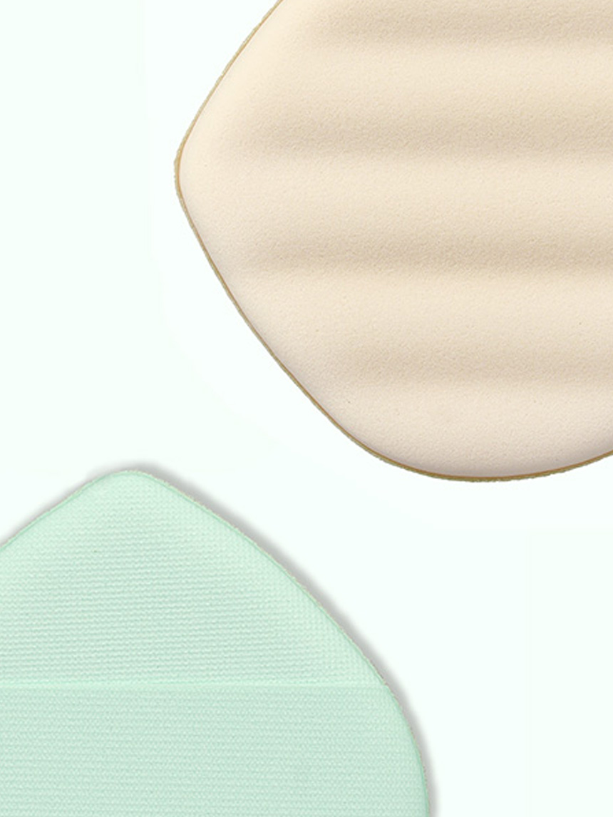 1 wave cushion air puff