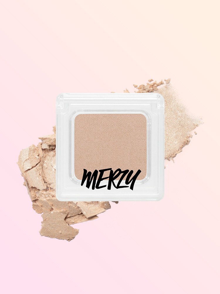 [07 Veil Beige] Merge Let’s Wearing Eyeshadow
