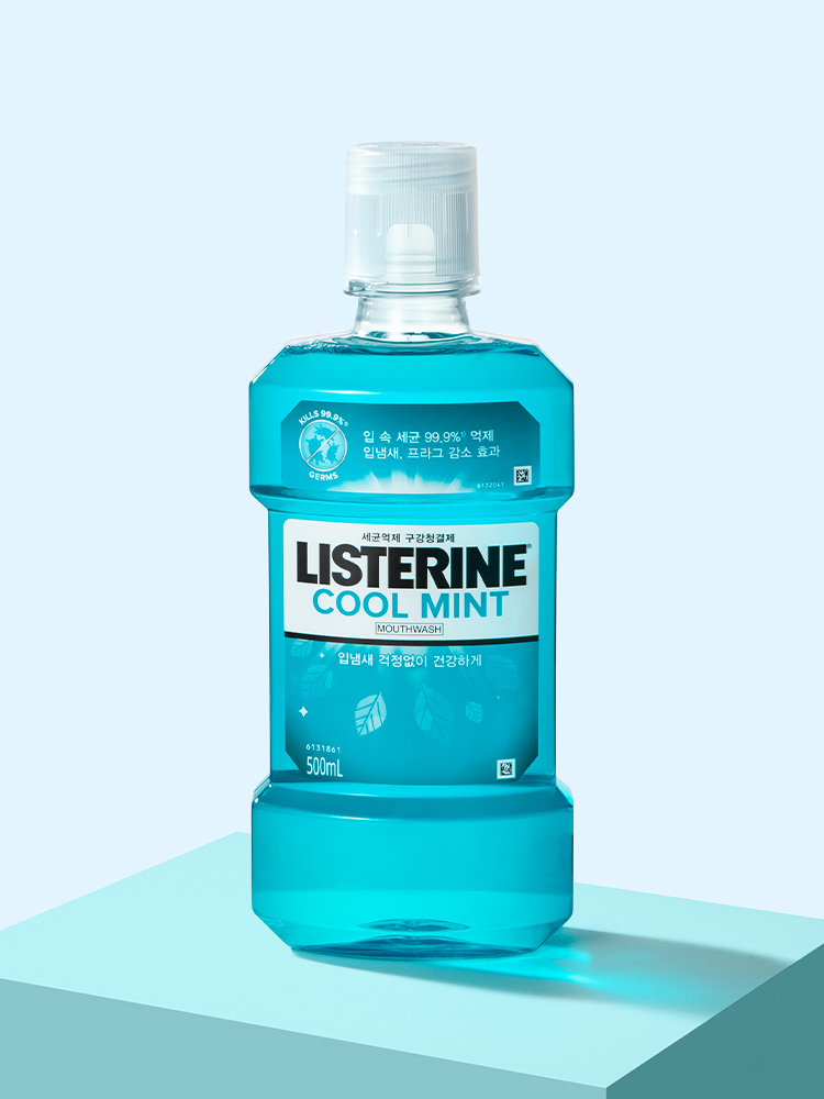 리스테린 쿨민트 500 ml