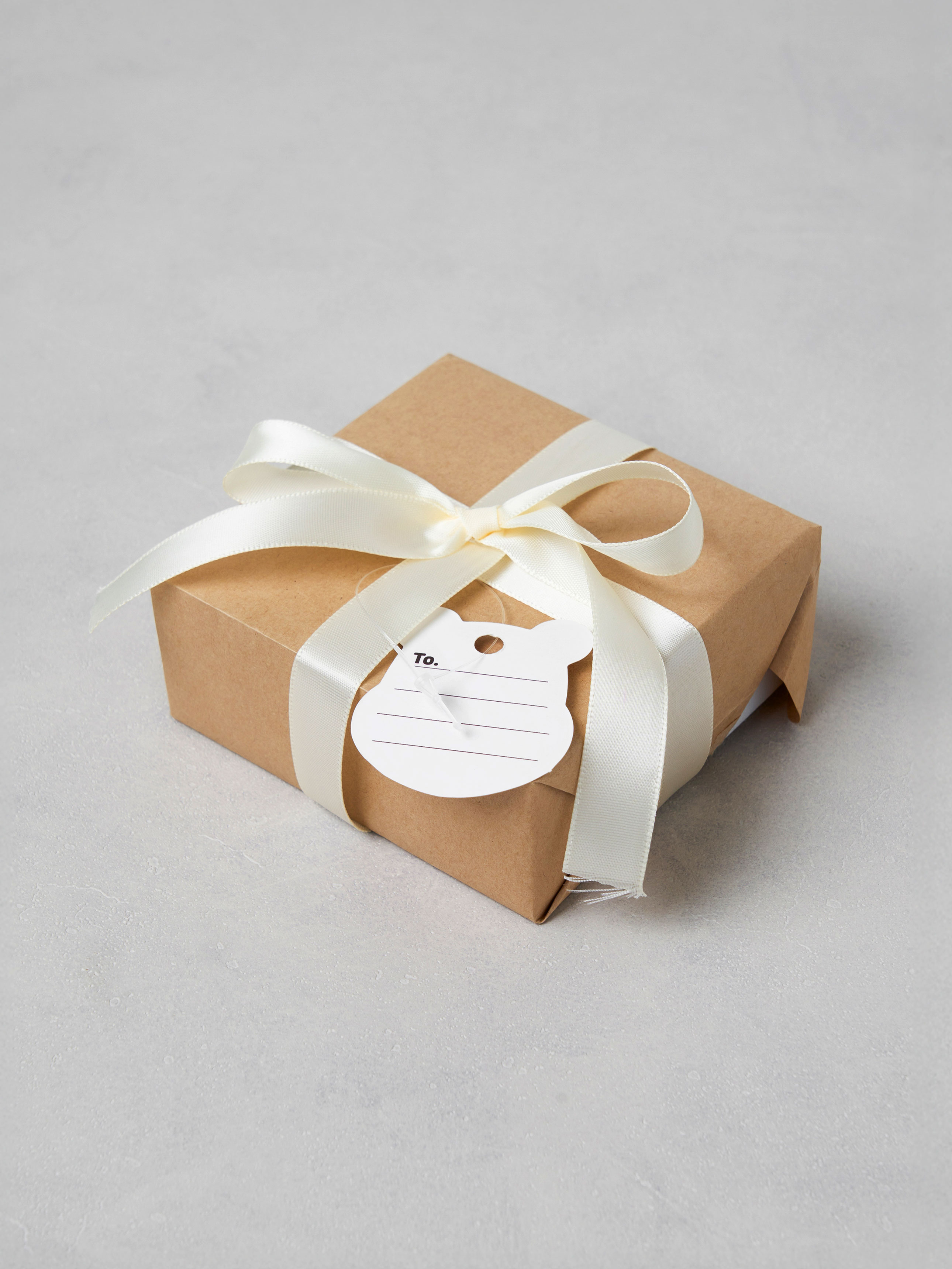 Tag string 12.5 cm 200 pieces