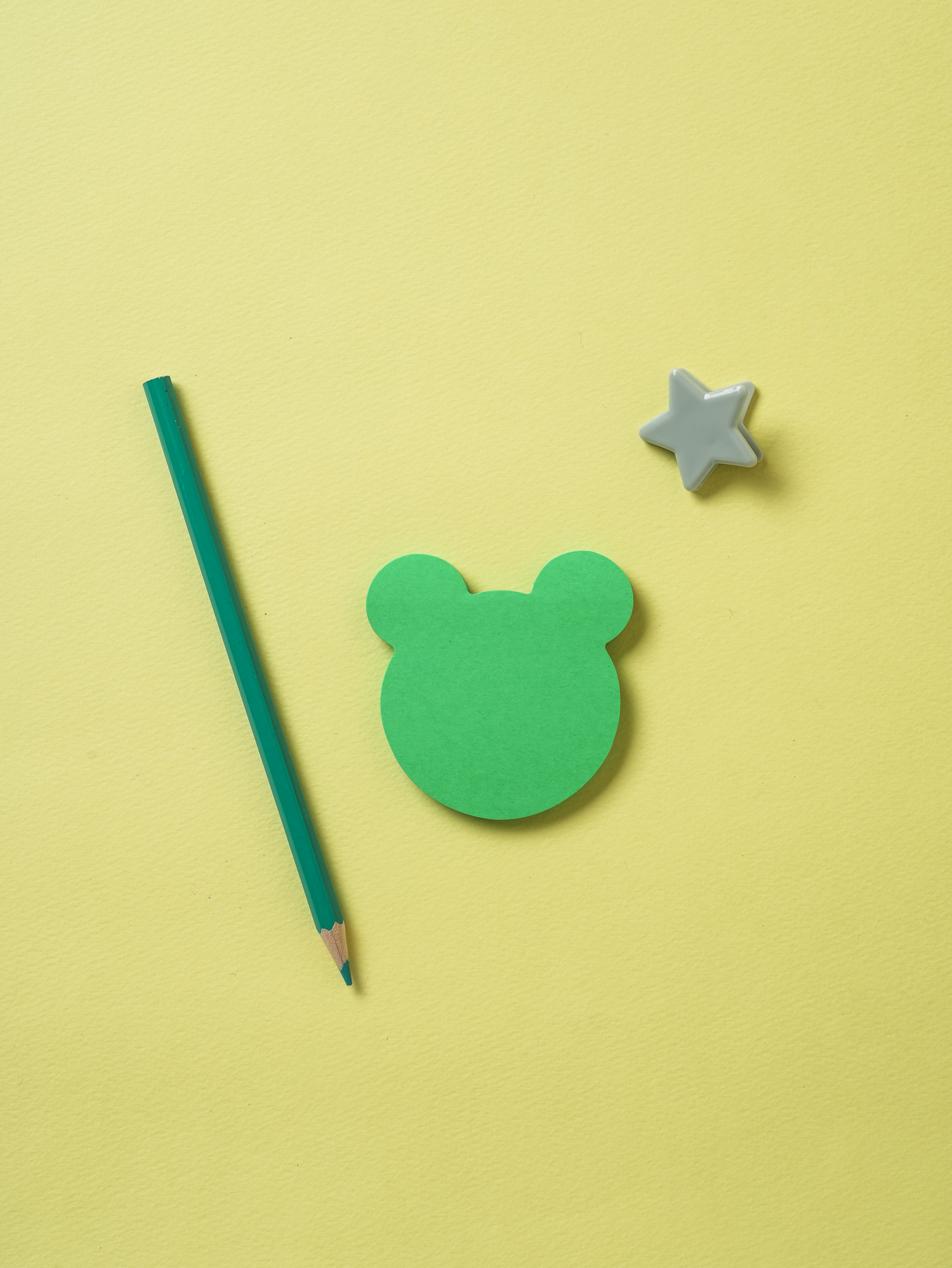 3M Post-it strong adhesive mouse 50 sheets Lucky Green
